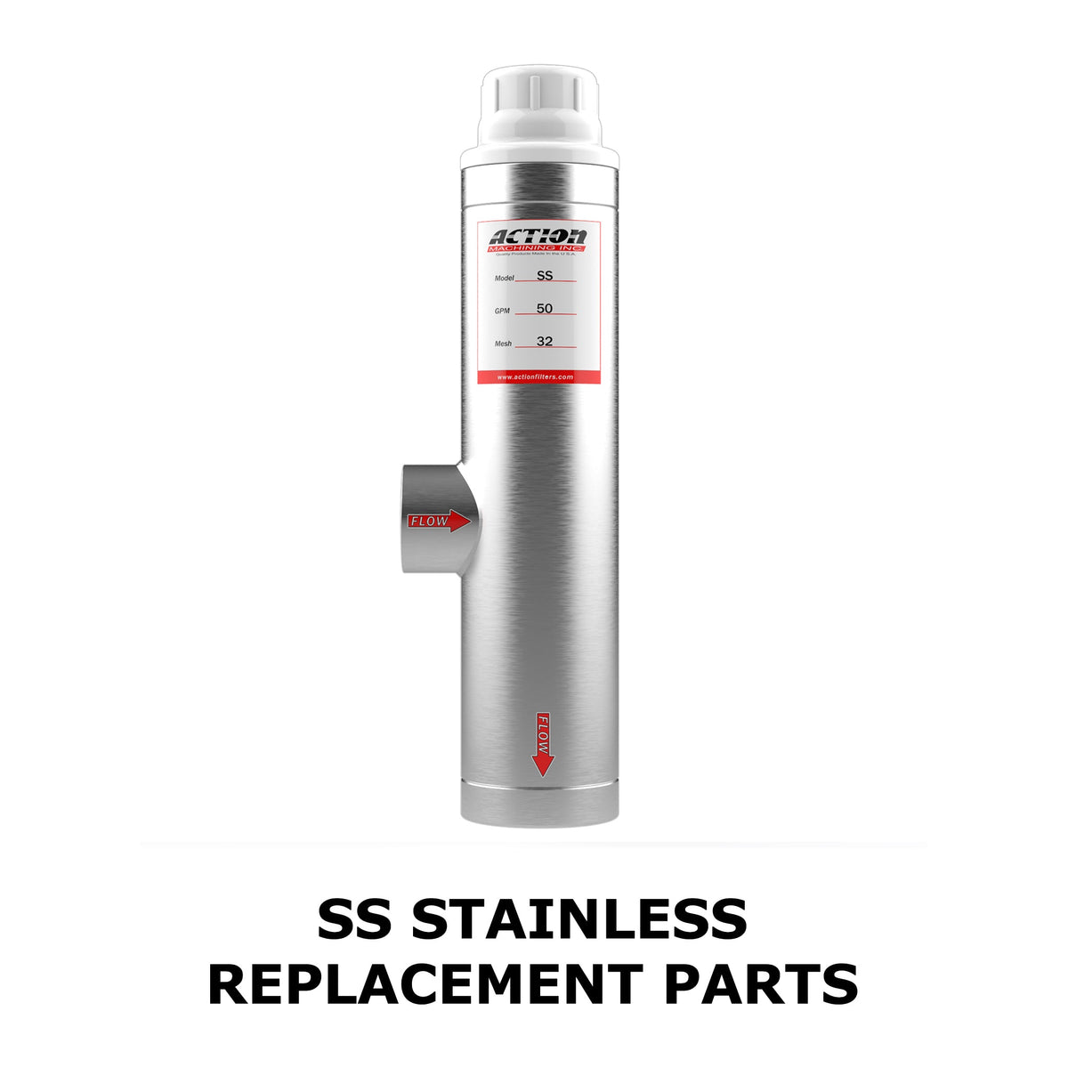 SS Stainless Filter Replacement Parts – Buy Action Products