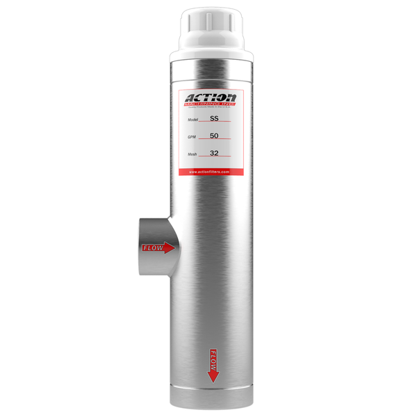 Stainless Steel Action Filter