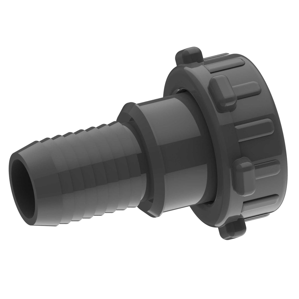 1" Poly Insert Adapter for ¾", 1" or 1¼" Poly Pipe | Buy Action Produc ...